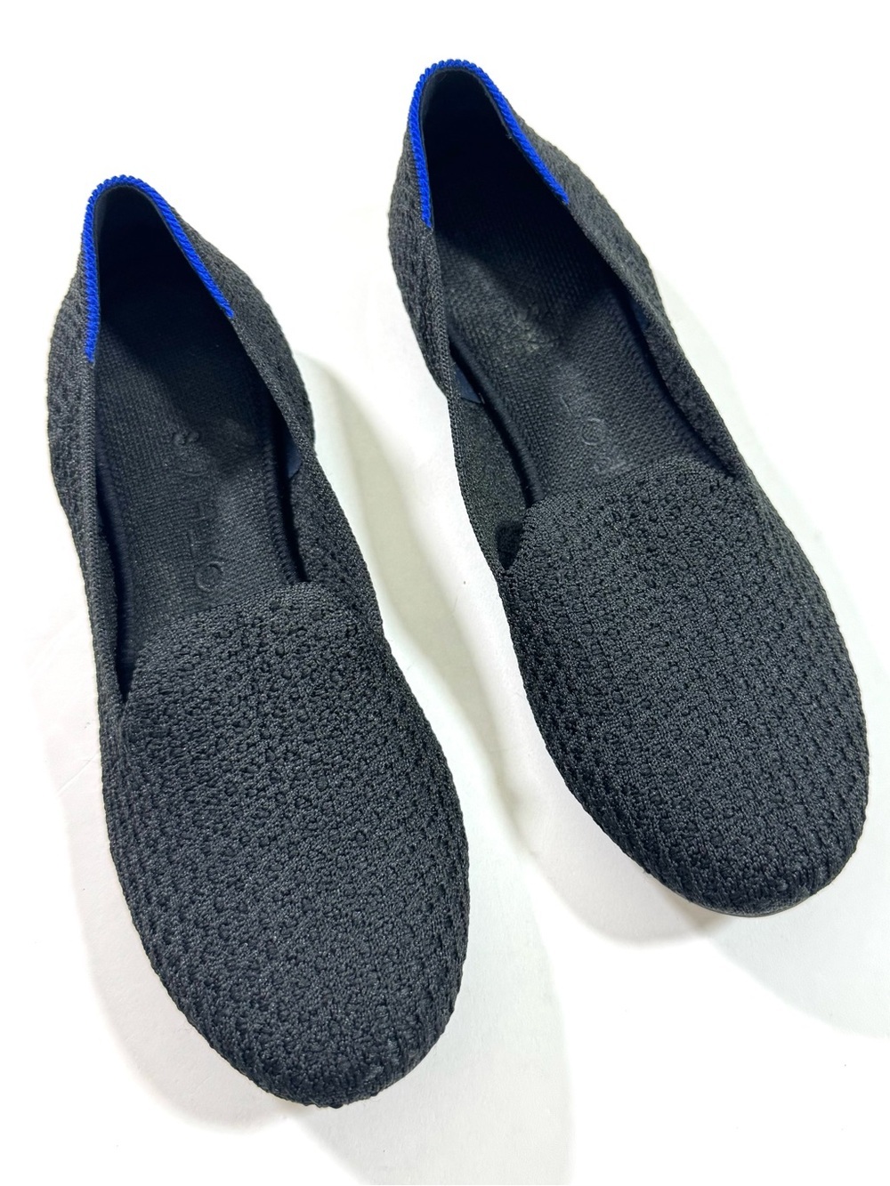 Rothys Honeycomb Loafer Flats Black